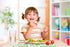 Merka Kids Placemat for Dining Table, 4 Pack Educational Placemats - 17x11 in - Features Time, Money, Calendar, & Four Seasons - Silicone Reusable...