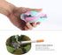 HOWDIA 3 Pack Silicone Ashtray, Premium Silicone Rubber Small Ashtrays for Outside, High Temperature Heat Resistant Round Design Ashtray Camouflag...