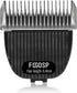 5FC Blade Dog Grooming Clippers Replacement Blades Compatible P70 Dog Clippers Detachable Ceramic Blade&Stainless Steel Blade 6.4mm Length Blades...