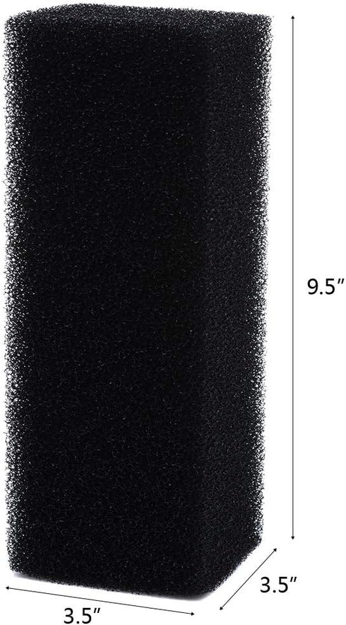 ALEGI Aquarium Bio Sponge Filter Media, Replacement Foam Insert Fit for 110 / Filters,30 PPI (AC110-2pcs)...