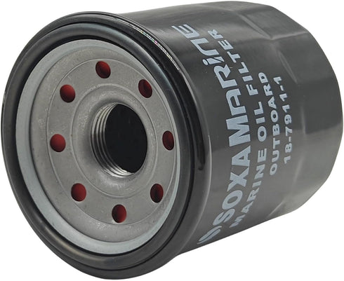 5GH1344070 Maintenance Oil Filter for Yamaha Honda and Tohatsu Nissan 9.9 15 20 25 30 40 50 60 75 80 90 100 115 HP Outboard Engine 15400-PFB-007 3...