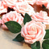 AmyHomie Artificial Flower 50pcs Real Looking Fake Roses w/Stem for DIY Wedding Bouquets Centerpieces Arrangements Party Baby Shower Home Decorati...