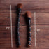 Bamboo Teapot Brush Chinese Kungfu Tea Brush Long Handle Cleaning Brush for Teapot Tea Ceremony Accessories...