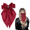 Hair Bows for Women Satin Silk Hair Bow Hair Ribbons Oversized Long Tail Bow Hair Clips Large Hair Ribbon Barrettes Metal Clips Bowknot Cute Girls...