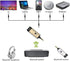 Aluminum Mini Bluetooth Transmitter with 3.5mm Male Jack for TV/ MP3/ PC/ PS4, Wireless Bluetooth Sender and Adapter Works with Bluetooth Headphon...