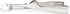 Fox Run Mini Ice Cream/Cookie Dough Scoop, 1 x 2.5 x 7.5 inches, Metallic...