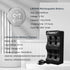 Rechargeable 2450 Battery Charger Kit,Coin Battery Charger with 3.7V High Capacity 120mAh Lir2450 Batteries 4 Pack...