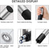 Strong stainless steel hand-held milk foam machine, portable beverage mixer, efficient foam rod, professional whisk, create the perfect coffee foa...