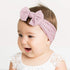CÉLLOT 20 Colors Super Stretchy Soft Knot Baby Girl Headbands with Hair Bows Nylon Head Wrap For Newborn Baby Girls Infants Toddlers Kids...