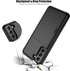 Nvollnoe for Samsung S21 Case with Card Holder 5G 6.2 inch Dual Layer Heavy Duty Protective Galaxy S21 Case Hidden Card Slot Slim Wallet Case for ...