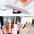 New Version Phone Holder 3 Pack Black Purple Pink Glitter Art Expanding Grip Stand Finger Holder for Smartphone and Tablets...