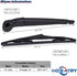 Rear Wiper Arm Blade Set for Jeep Wrangler JK 2007-2018 Rear Windshield Wiper Arm Blade Assembly 68002490AB...