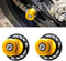2pcs 8mm M8 X1.5 Motorcycle Swing arm Sliders Spools for Suzuki GSXR 600 750 1992-2024 GSX-R 1000 2001-2024 GSXS 600 750 1000 GSX-8R GSX-8S 2023(G...