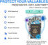 AiRunTech Waterproof Case, Waterproof Cell Phone Dry Bag Compatible for iPhone 14/13/12/12 Pro Max/11/11 Pro/SE/Xs Max/XR/8P/7 Galaxy up to 8.5", ...