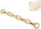 Fashion Large Metal Cross-Body Purse Strap Extender,Handbag Shoulder Strap Extender,Bag Chain Accessory Charms (Gold)...