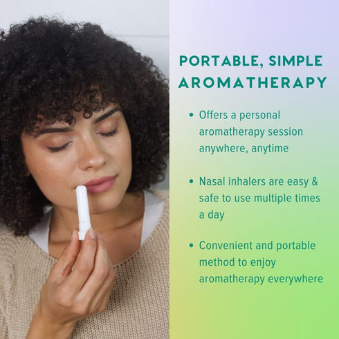 MOX? Nasal Inhalers Bundle, 8 Essential Oils, 100% Pure and Undiluted, Therapeutic Grade, No-Mess Portable Aromatherapy, includes Eucalyptus, Pepp...