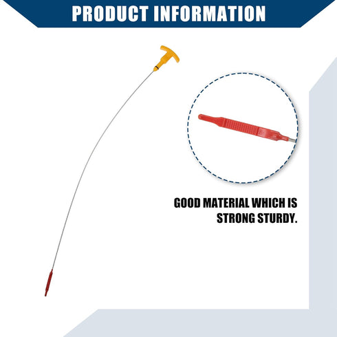 No.26611-2E021 / Engine/Oil Dipstick for Hyundai Elantra 2011-2020 for Hyundai Tucson 2014-2021 / Oil Level Dipstick/Durable/Metal / 1 Pc...