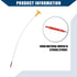 No.26611-2E021 / Engine/Oil Dipstick for Hyundai Elantra 2011-2020 for Hyundai Tucson 2014-2021 / Oil Level Dipstick/Durable/Metal / 1 Pc...