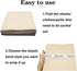 2 Pieces Bed Sheet Organizer Bands, Closet Organization Sheet Straps, Linen Labels Bedding Bands, Elastic Bed Sheet Storage Sheet Keepers (King)...
