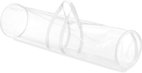 Whitmor 6044-4924 Clear Gift Wrap Organizer - Zippered Storage for 25 Rolls...