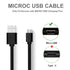 5FT Replacement Micro USB Charger Cable Cord Compatible with HyperX Cloud Flight, Corsair Void, HS70, HS70 Pro, K63, Razer BlackShark V2 Pro, Turt...