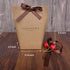 9 PCS Thank You Gift Wrap Boxes Packing Bags(9 Brown), Minimalist Gift Boxes Easter, Decorative Presents Box Bundle for Packing Candy/Tie...