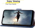 SUANPOT for Samsung Galaxy A12 with RFID Blocking Leather Wallet case Credit Card Holder, Flip Folio Book Phone case Shockproof Cover for Women Me...