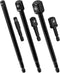 Performance Tool W9032 2" and 6" Socket Adapter Set - 6 Pieces, Impact Grade Steel, Versatile Socket Compatibility...