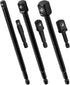 Performance Tool W9032 2" and 6" Socket Adapter Set - 6 Pieces, Impact Grade Steel, Versatile Socket Compatibility...