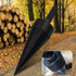 Wood Splitter Drill Bit, zosenda Heavy Duty Log Splitter Screw Cone, High Speed Firewood Twist Drill bit, Screw Splitting Bit Wood Breaker Wedge D...