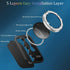 for Galaxy S23 Ultra Camera Lens Protector, Aluminium Alloy Ring 9H Tempered Glass Anti Scratch Decorative Camera Cover Accessories for Samsung Ga...