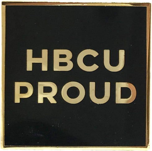HBCU Pride Grad Lapel Pin - Black History Educated Women Strong African American Brooch Pinback Badge...