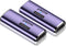 USB C Coupler 2Pack, 40Gbps USB C Female to Female Adapter 240W USB 4 Coupler Type C Coupler 8K@60Hz, 5K@60Hz, 4K@120Hz for iPhone 15 Series, Thun...