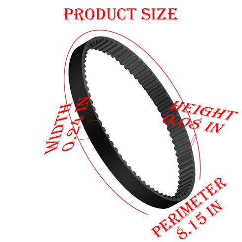 MEROM Replacement Belt Compatible with Shark NV350 NV351 NV352 NV355 NV356 NV357 Series Vacuum Cleaner for Shark Navigator Lift-Away Pro?2 Pack?...