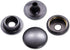 HolsterSmith Metal Snap Sets - (Line 24) - (Gunmetal) - (10 Sets) - for Leather, Holsters, Sheaths, Pouches, and Clothing...