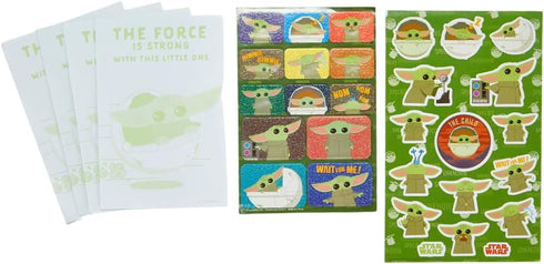Disney Star Wars Baby Yoda Mandalorian Storage Keepsake Box Craft Kit Activity Set for Kids...