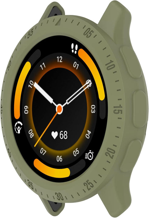 FitTurn Case for Garmin Venu 3, 1 Pack Venu 3 Smart Watch Case Protective Cover Anti Scratch Frame Bumper for Garmin Venu 3 45mm Smartwatch (3pack...