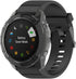 RuenTech Case Cover Compatible with Garmin Fenix 6X/6X Pro/Fenix 6X Sapphire Case Protector TPU Protective Case Frame for Fenix 6X Smart Watch (Bl...