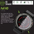 IQShield Screen Protector Compatible with Garmin Fenix 5 / Garmin Fenix 5 Plus (6-Pack) Anti-Bubble Clear TPU Film...