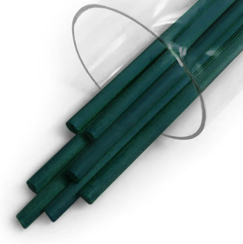 Carmel 2.8mm Mechanical Grease Pencil + 20 Refill Leads (Green), Clutch Pencil Holder with Waxy Leads, Mechanical China Marker...