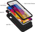 Annymall for LG V40 Case, LG V40 ThinQ Case, with Built in Screen Protector Full Body Rugged 3 in 1 Bumper Heavy Duty Shockproof Drop/Dust-Proof P...