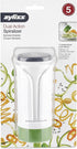Zyliss Spiralizer - Vegetable Spiralizer & Slicer - Kitchen Tool & Gadget for Cooking - Manual Vegetable Slicer - Dishwasher Safe - White/Green...