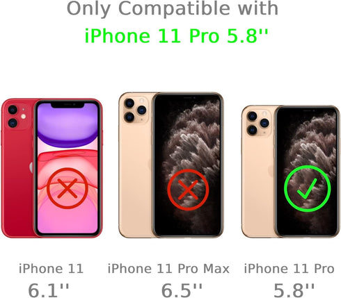 Cool Cat Case for iPhone 11 Pro, Cute Cat Painting Case for iPhone 11 Pro, Cool TPU Bumper Case Cover...