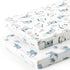 Pack n Play Sheets FItted 2 Pack, Stretchy Ultra Soft Jersey Knit Pack and Play Sheets, Universal Fitted Portable/Mini Crib Mattresses Snug and Sa...