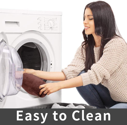 Yimobra Memory Foam Toilet Bath Mat U-Shaped, Soft and Comfortable, Super Water Absorbent, Non-Slip, Machine Wash and Easy to Dry for Bathroom Com...