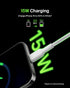Belkin BoostCharge USB-C Cable (1M/3.3ft), USB-C to USB-A Cable, USB Type-C Cable for iPhone 15 Series, Samsung Galaxy S24, S24+, Note20, Pixel 7,...
