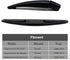 Replacement for Ford Escape 2008-2012 / Mazda Tribute 2008-2011 / Mercury Mariner 2008-2012 SUV Rear Windshield Wiper Arm Wiper Blade, Rear Window...