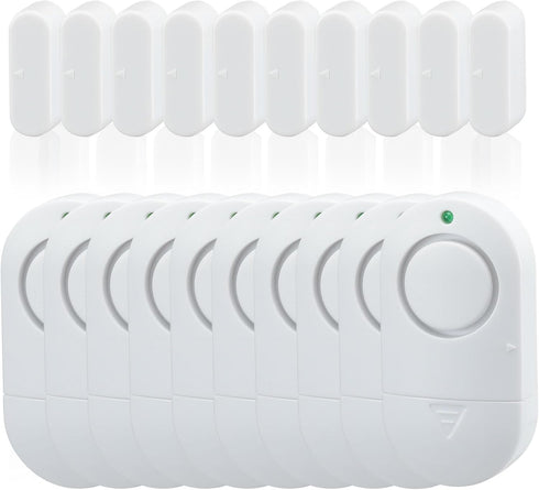 Window Alarm Sensors,120DB Door Alarms for Kids Safety, Door Chime, Burglar Alarm-Window Alarms for Home...