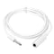 Conwork 2-Pack 3.5mm 4-Pole Male to Female Auxiliary Extension Audio Stereo Cable Cord for Headphones Apple iPad, iPhone, iPod, Samsung Galaxy, An...