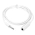 Conwork 2-Pack 3.5mm 4-Pole Male to Female Auxiliary Extension Audio Stereo Cable Cord for Headphones Apple iPad, iPhone, iPod, Samsung Galaxy, An...